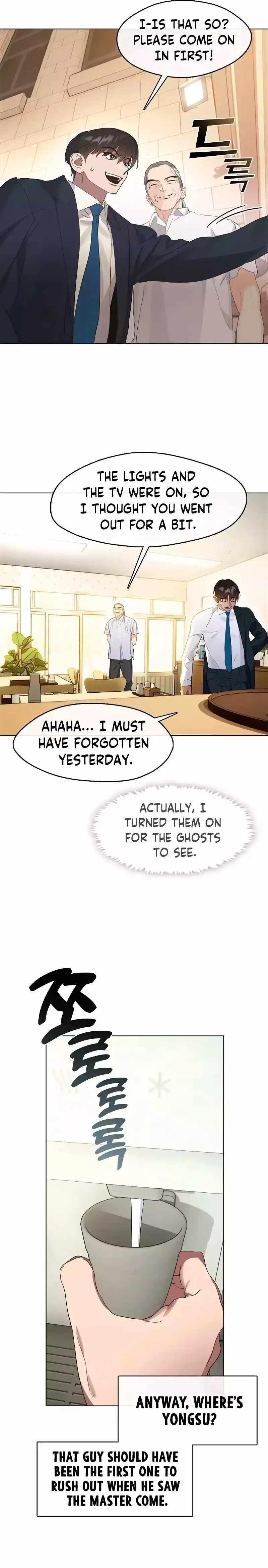 Underworld Restaurant - Chapter 35 Page 5