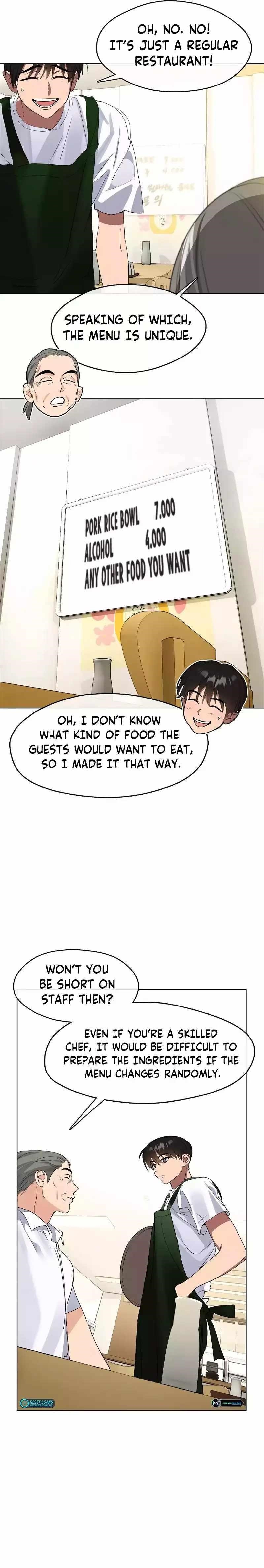 Underworld Restaurant - Chapter 35 Page 7