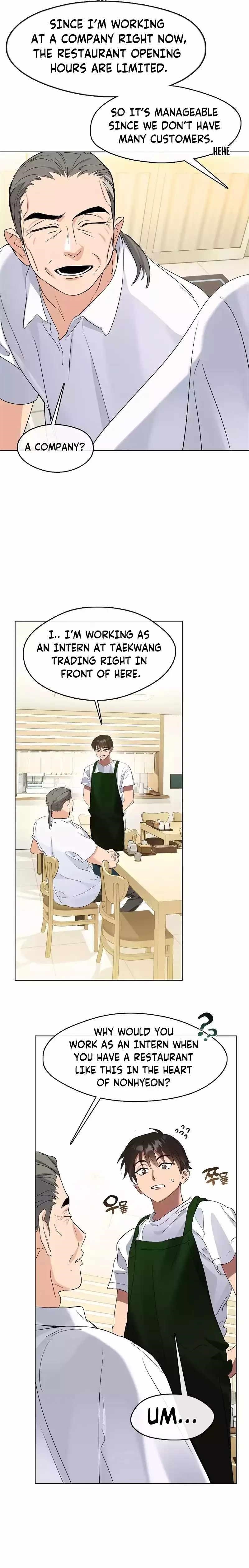 Underworld Restaurant - Chapter 35 Page 8