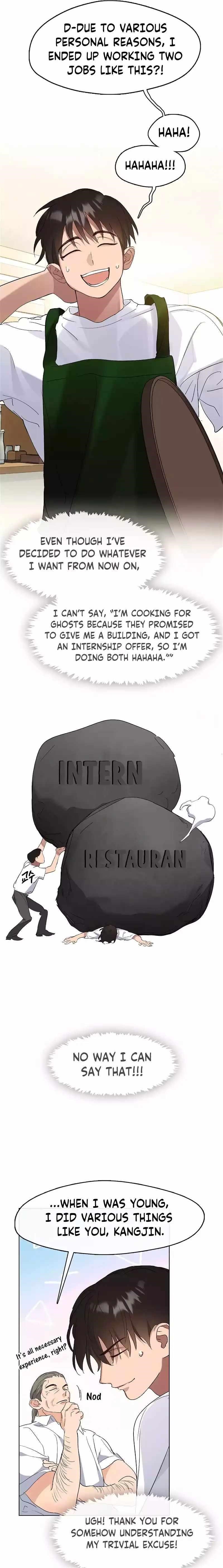 Underworld Restaurant - Chapter 35 Page 9