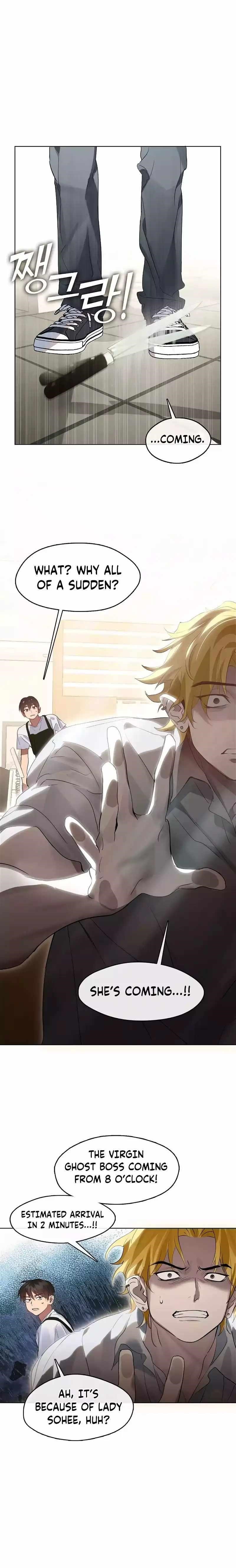 Underworld Restaurant - Chapter 36 Page 10