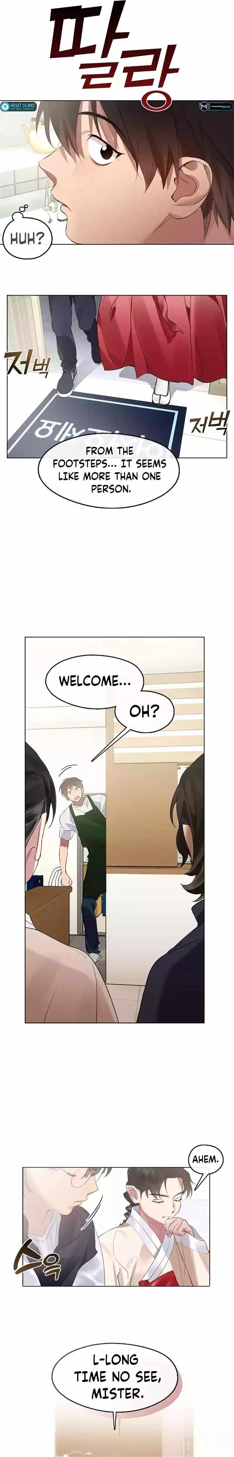 Underworld Restaurant - Chapter 36 Page 12