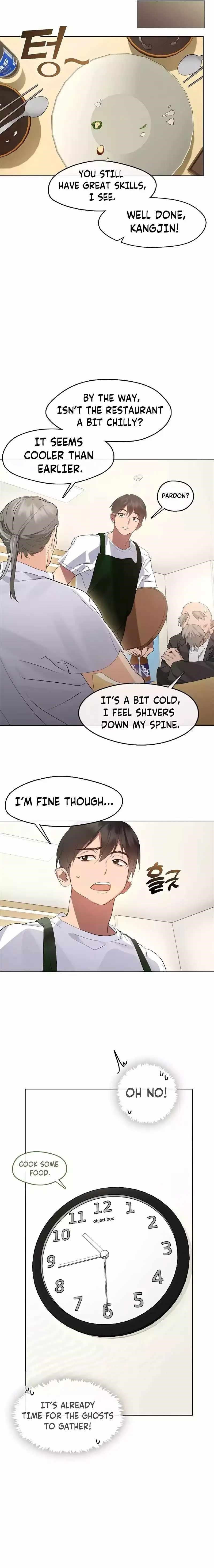 Underworld Restaurant - Chapter 36 Page 5