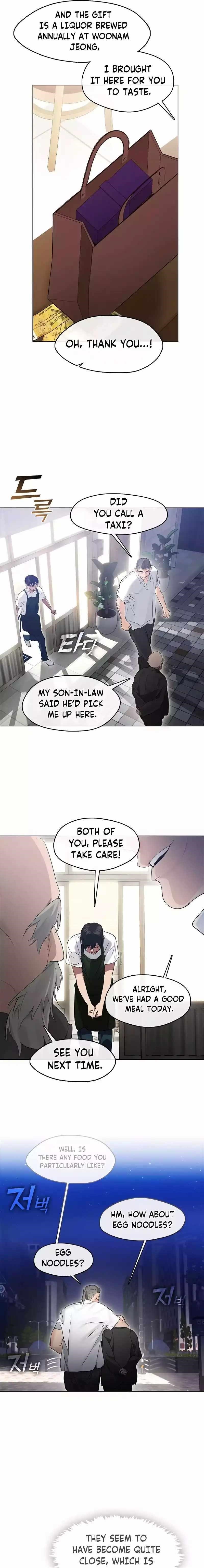 Underworld Restaurant - Chapter 36 Page 8