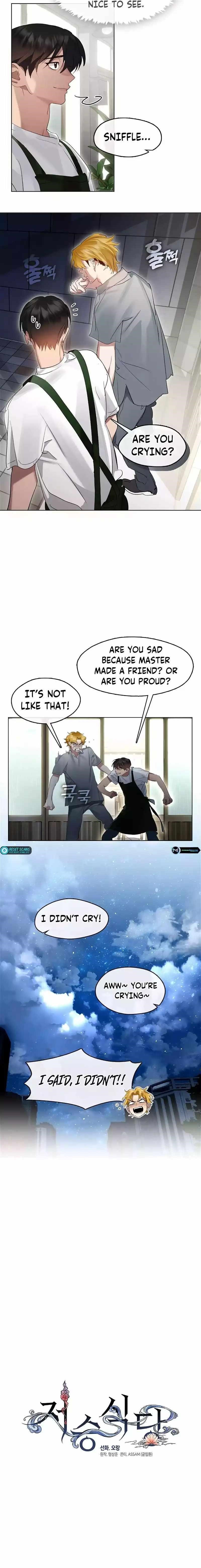 Underworld Restaurant - Chapter 36 Page 9