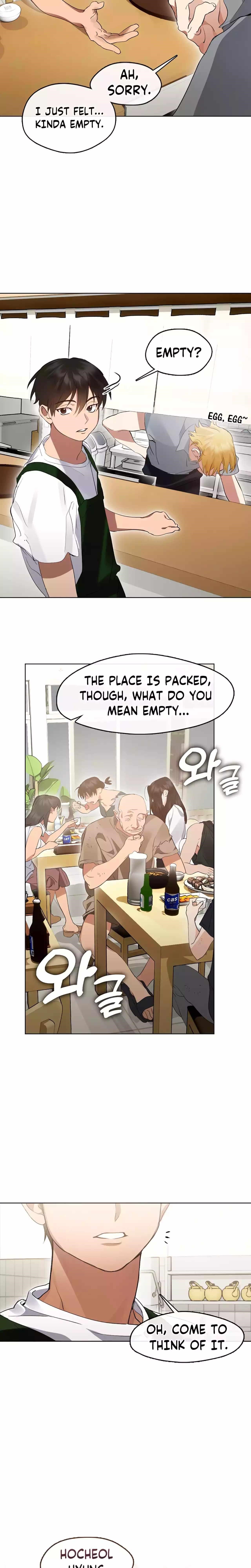 Underworld Restaurant - Chapter 37 Page 12