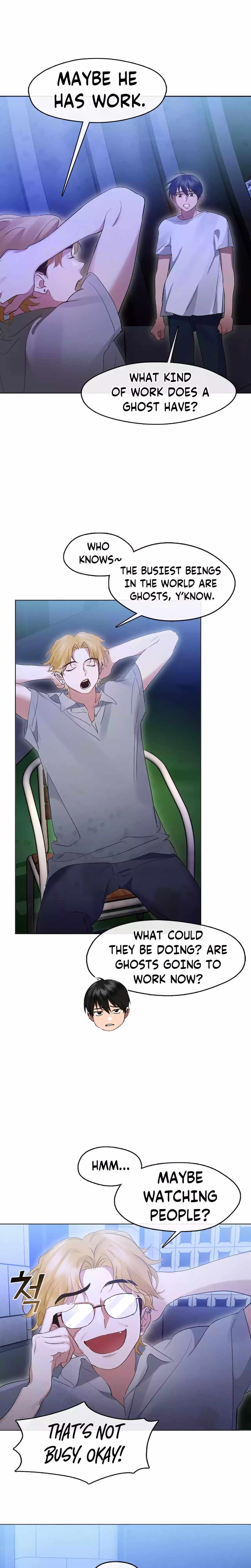 Underworld Restaurant - Chapter 37 Page 14