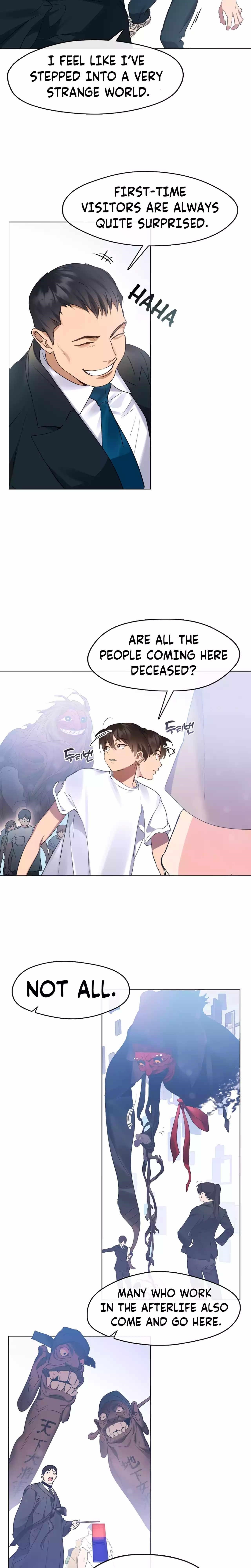 Underworld Restaurant - Chapter 38 Page 16