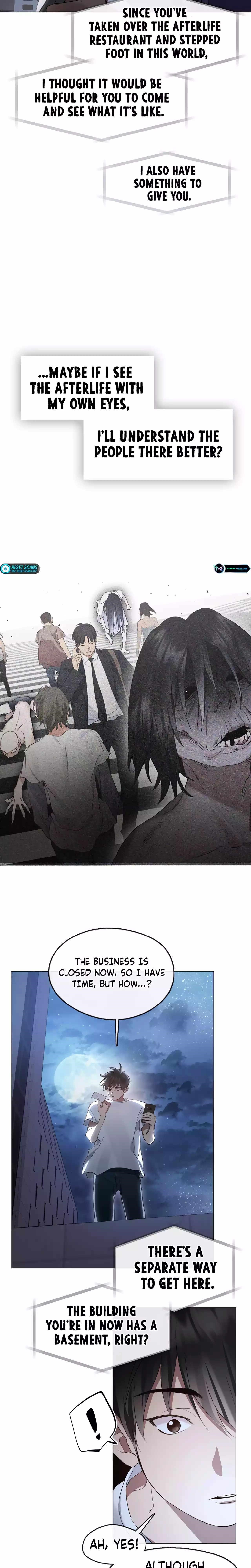 Underworld Restaurant - Chapter 38 Page 5