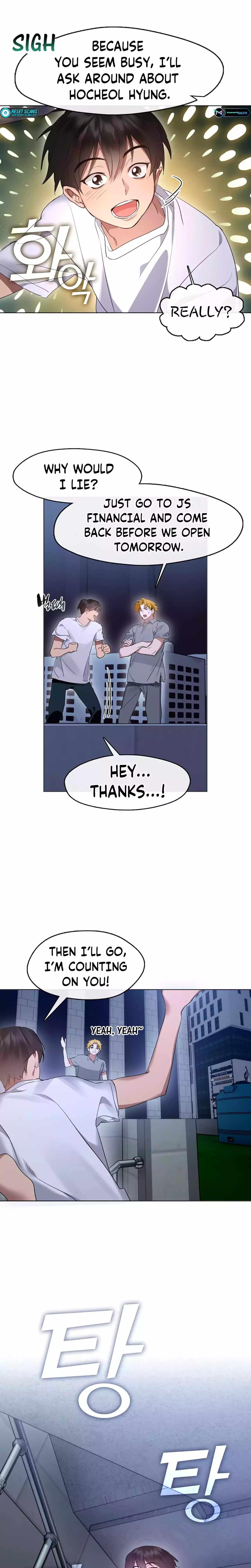 Underworld Restaurant - Chapter 38 Page 8