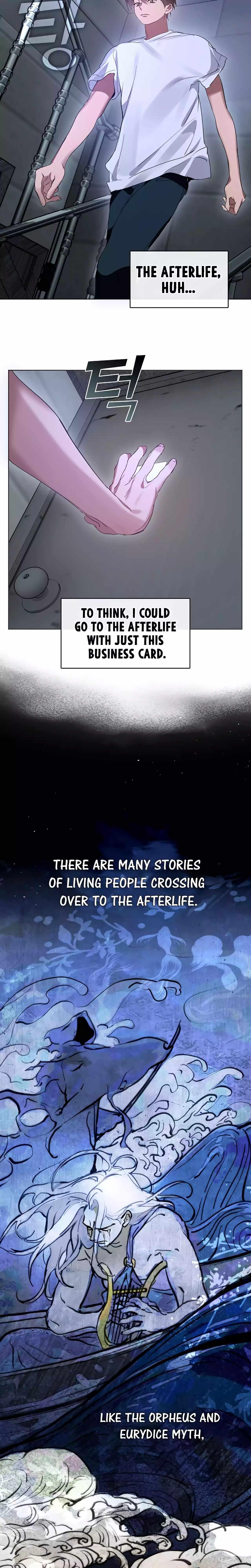 Underworld Restaurant - Chapter 38 Page 9