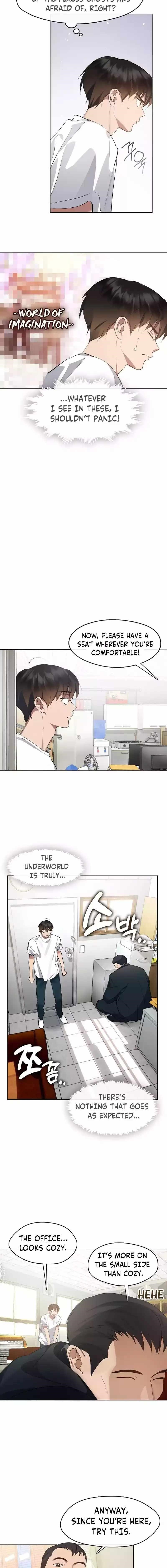 Underworld Restaurant - Chapter 39 Page 2