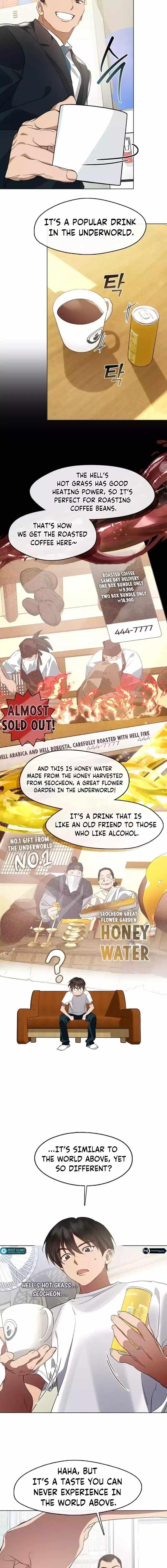 Underworld Restaurant - Chapter 39 Page 3