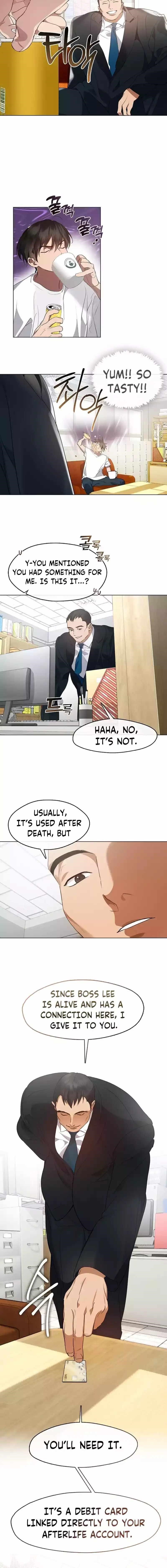 Underworld Restaurant - Chapter 39 Page 4