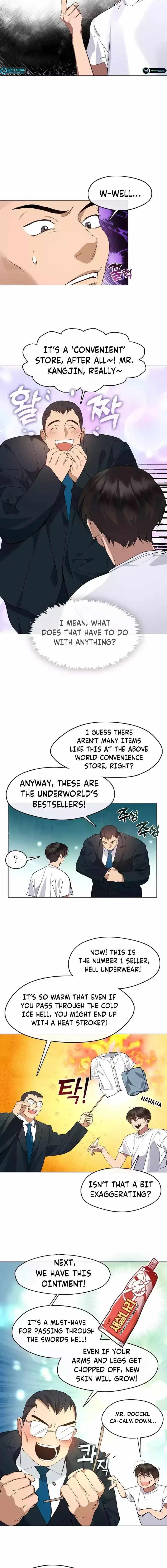 Underworld Restaurant - Chapter 39 Page 8