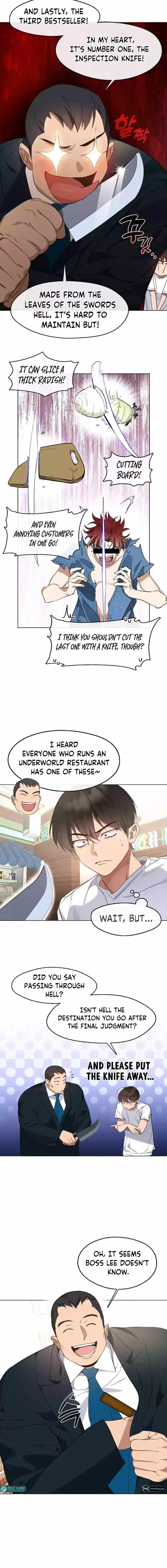 Underworld Restaurant - Chapter 39 Page 9