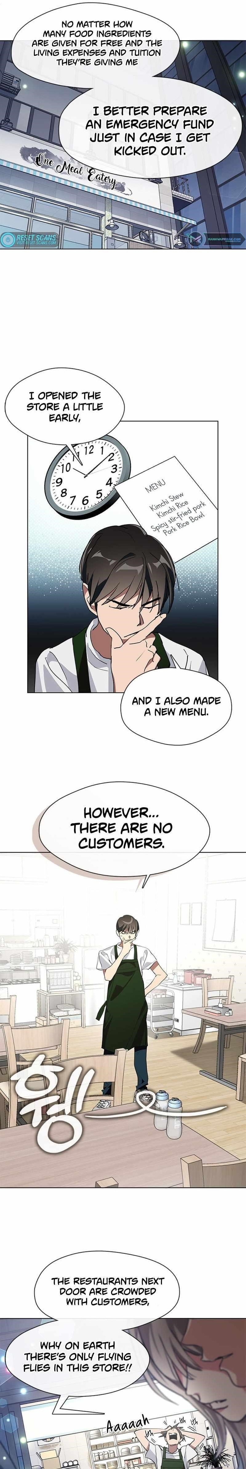 Underworld Restaurant - Chapter 4 Page 1