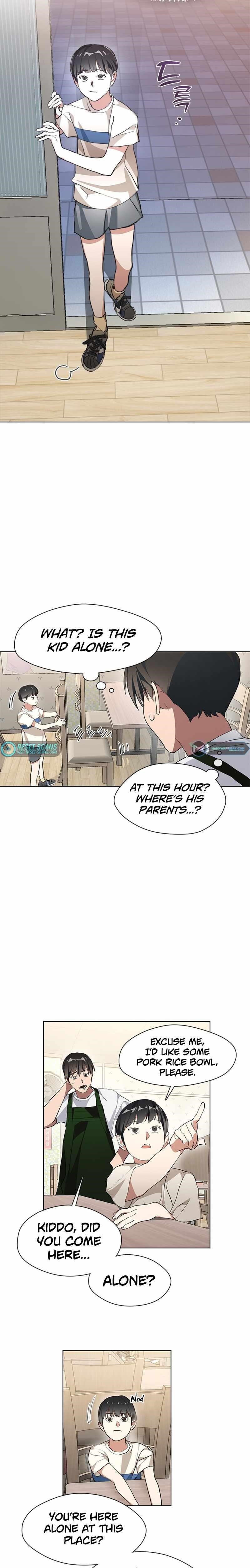 Underworld Restaurant - Chapter 4 Page 3