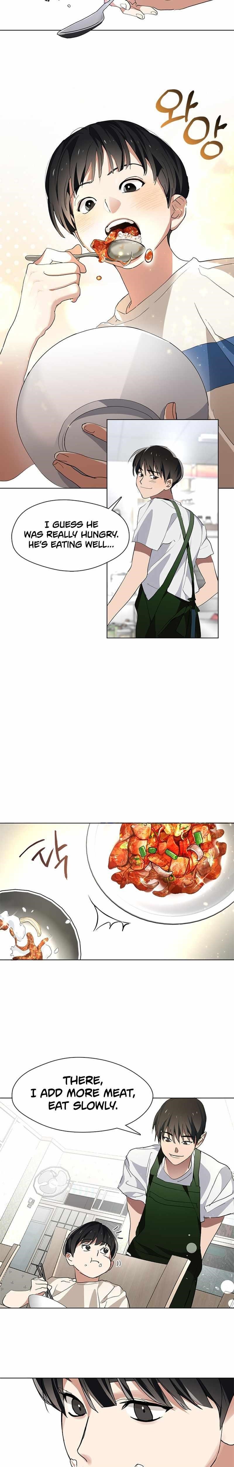 Underworld Restaurant - Chapter 4 Page 5