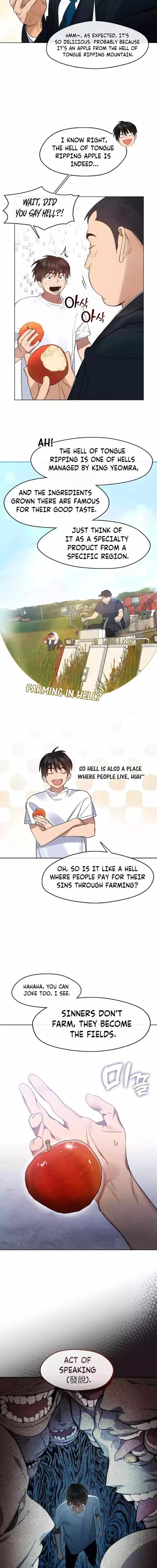 Underworld Restaurant - Chapter 40 Page 2