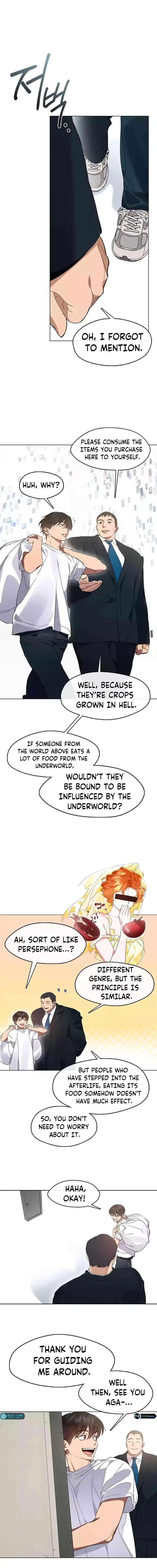 Underworld Restaurant - Chapter 40 Page 5
