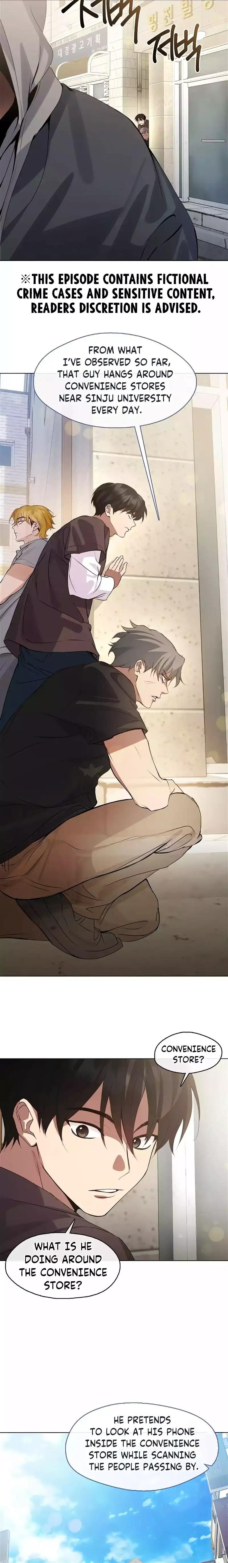 Underworld Restaurant - Chapter 42 Page 1