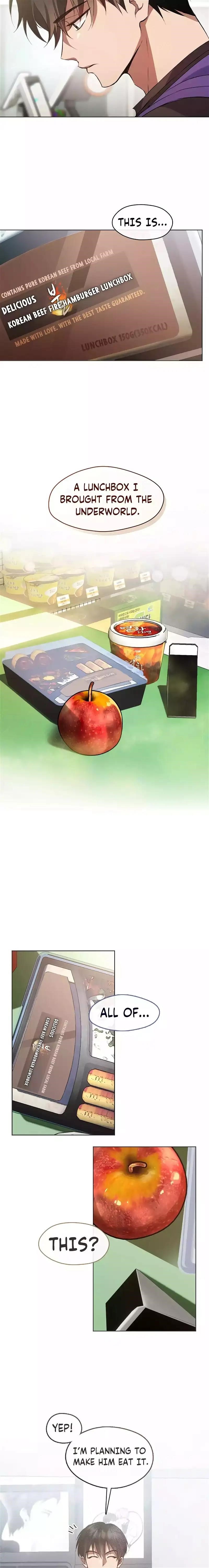 Underworld Restaurant - Chapter 42 Page 10