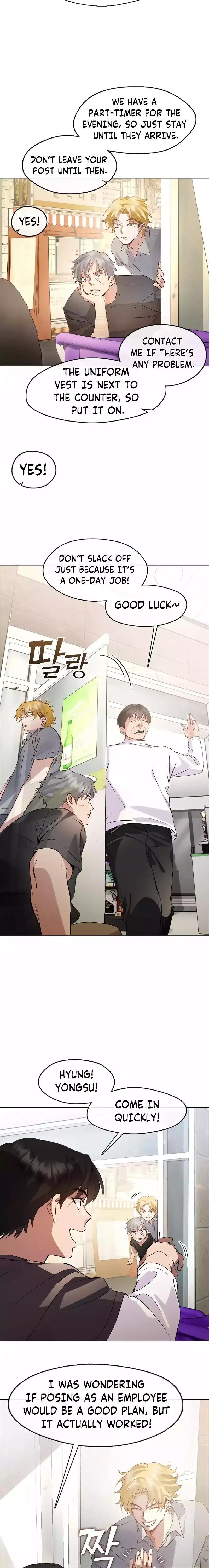 Underworld Restaurant - Chapter 42 Page 7