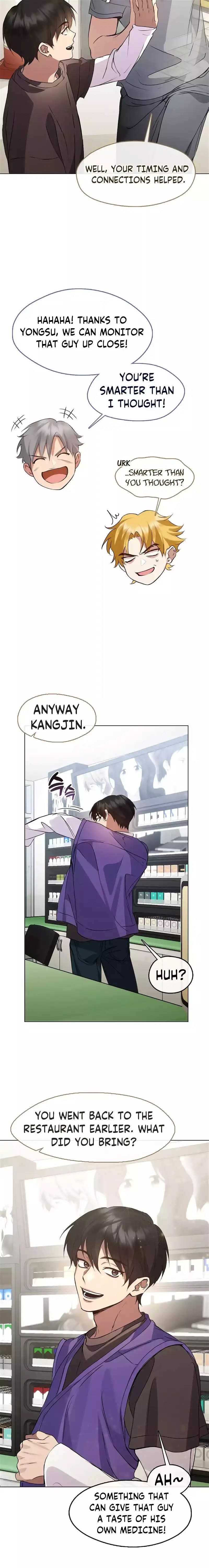 Underworld Restaurant - Chapter 42 Page 8