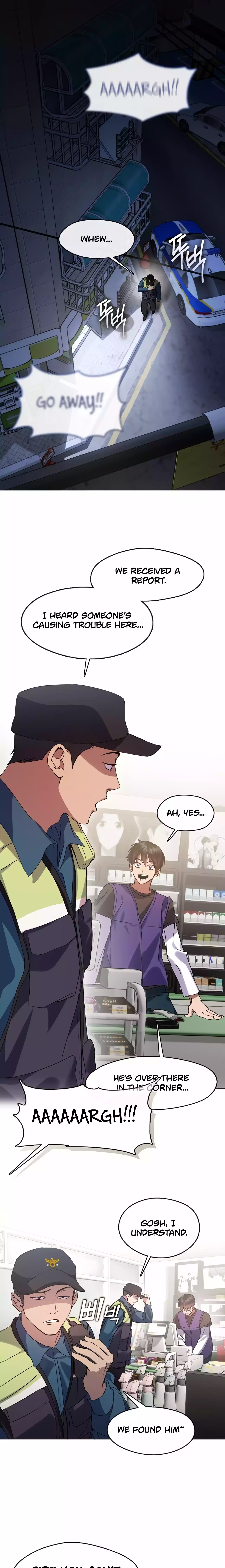 Underworld Restaurant - Chapter 44 Page 1