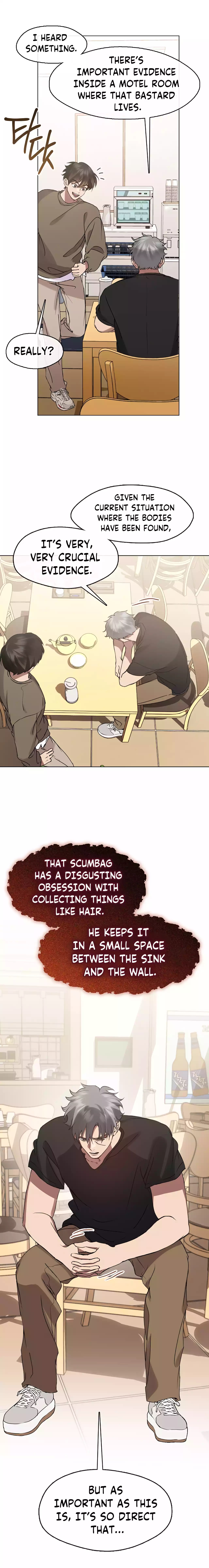 Underworld Restaurant - Chapter 45 Page 7