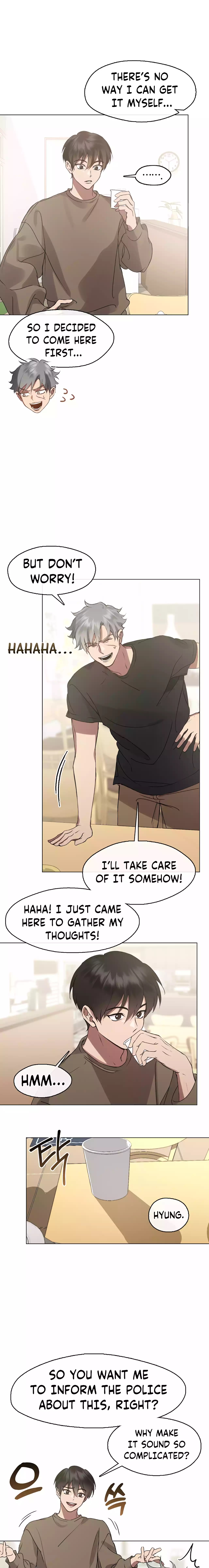 Underworld Restaurant - Chapter 45 Page 8