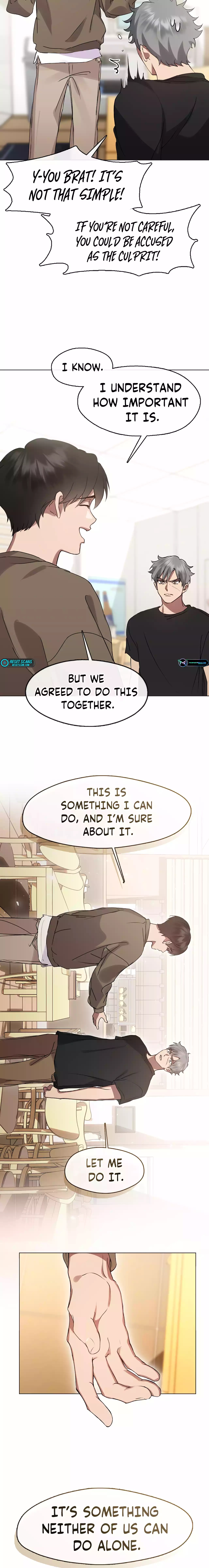 Underworld Restaurant - Chapter 45 Page 9