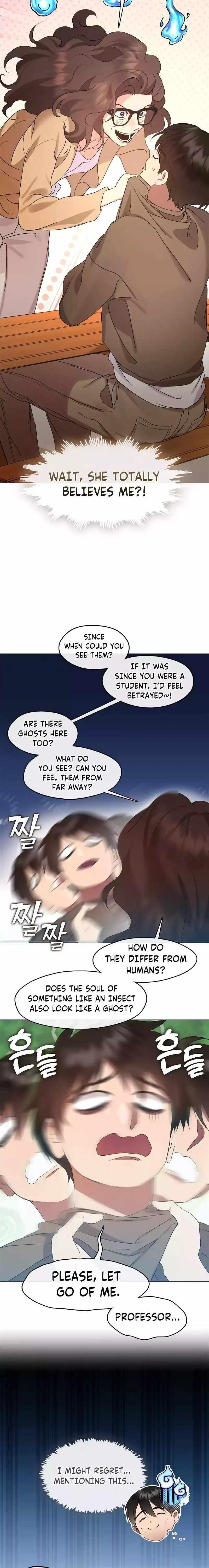 Underworld Restaurant - Chapter 46 Page 7