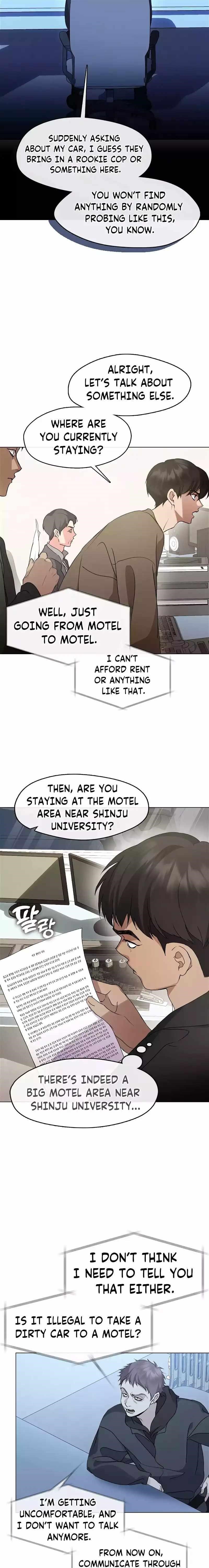 Underworld Restaurant - Chapter 47 Page 10