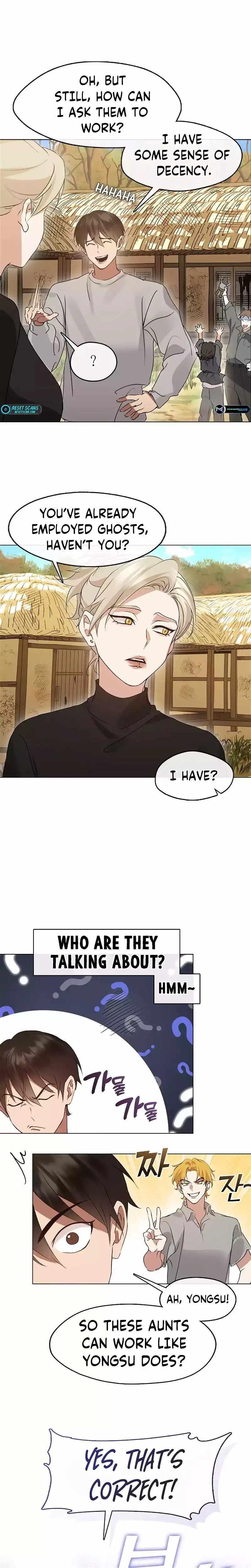 Underworld Restaurant - Chapter 49 Page 18