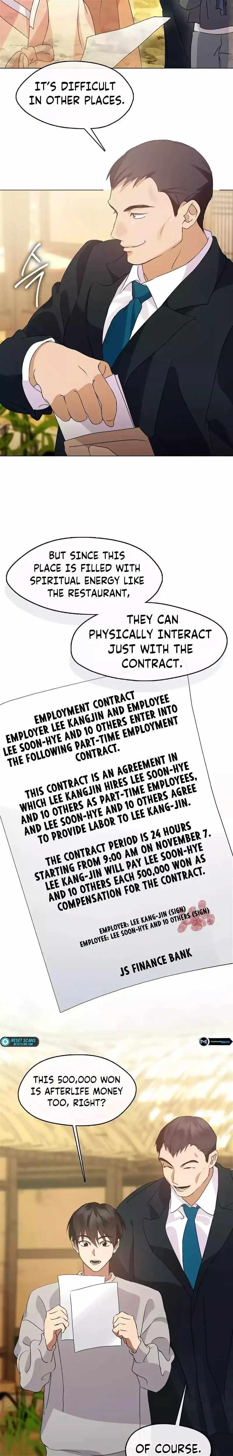 Underworld Restaurant - Chapter 49 Page 20