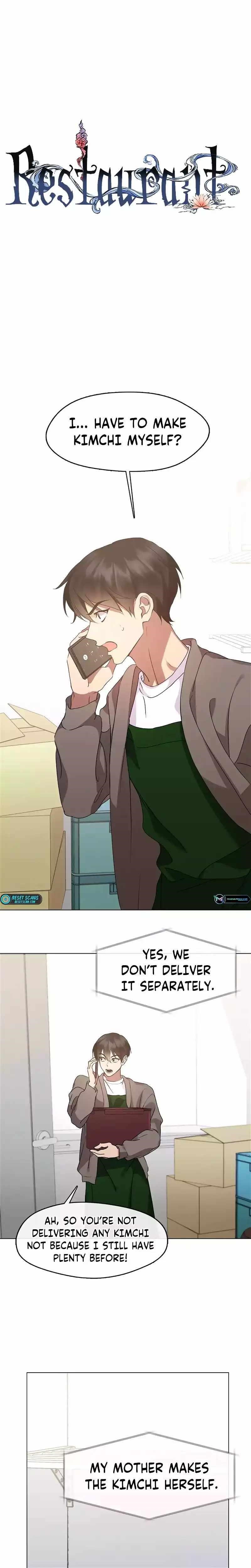 Underworld Restaurant - Chapter 49 Page 4