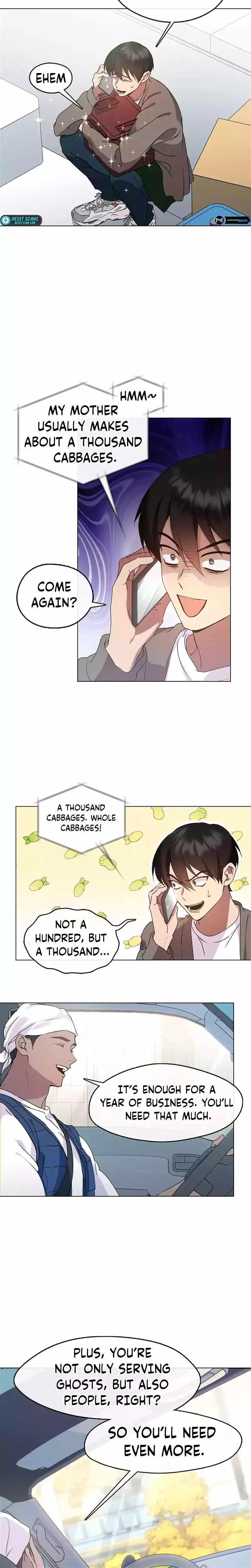 Underworld Restaurant - Chapter 49 Page 7