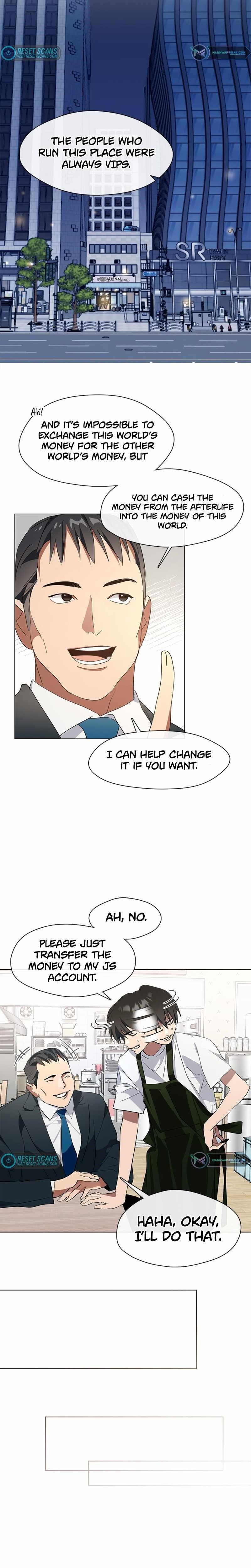 Underworld Restaurant - Chapter 5 Page 16