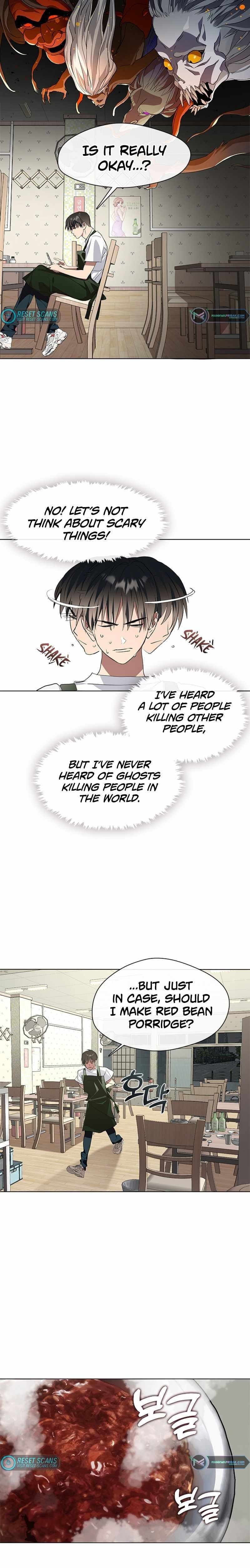 Underworld Restaurant - Chapter 5 Page 4