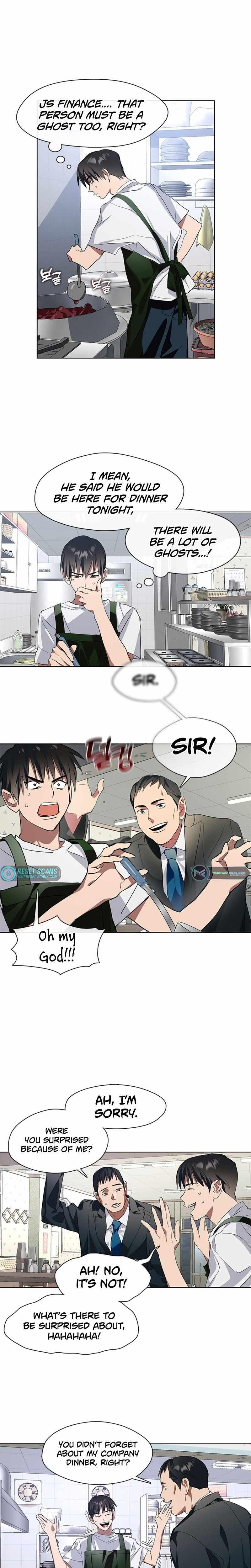 Underworld Restaurant - Chapter 5 Page 5