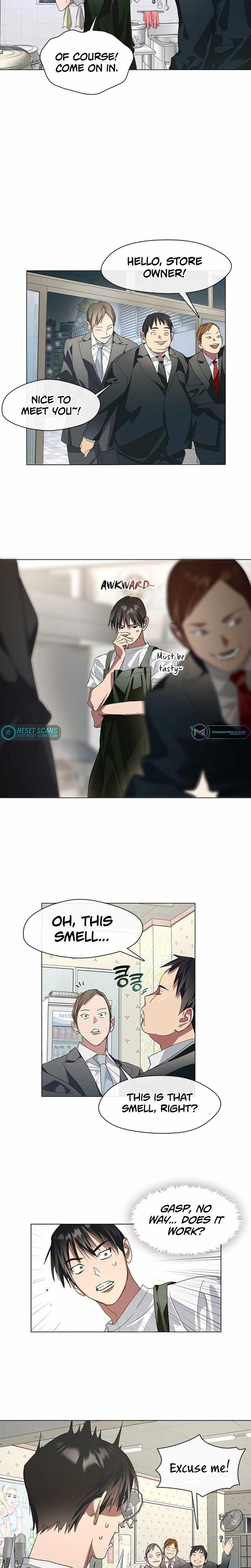 Underworld Restaurant - Chapter 5 Page 6