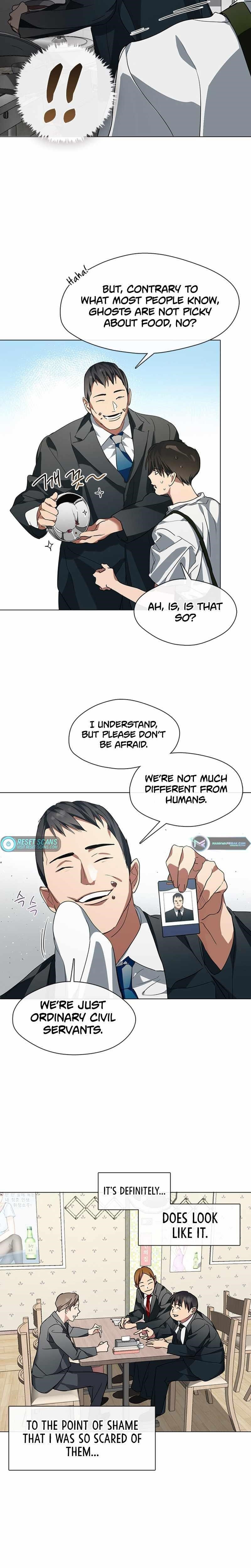 Underworld Restaurant - Chapter 5 Page 8