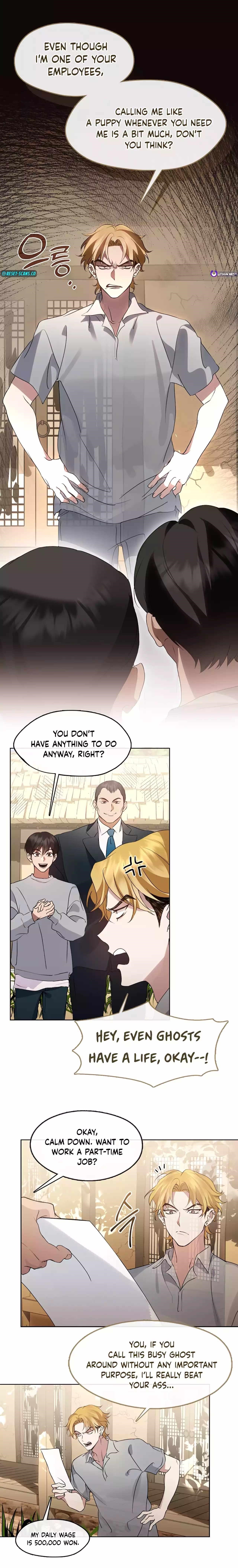 Underworld Restaurant - Chapter 50 Page 1