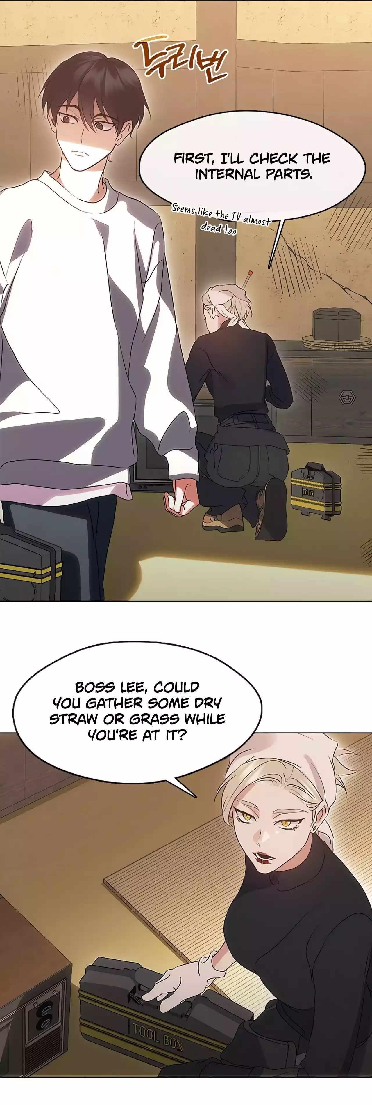 Underworld Restaurant - Chapter 52 Page 7