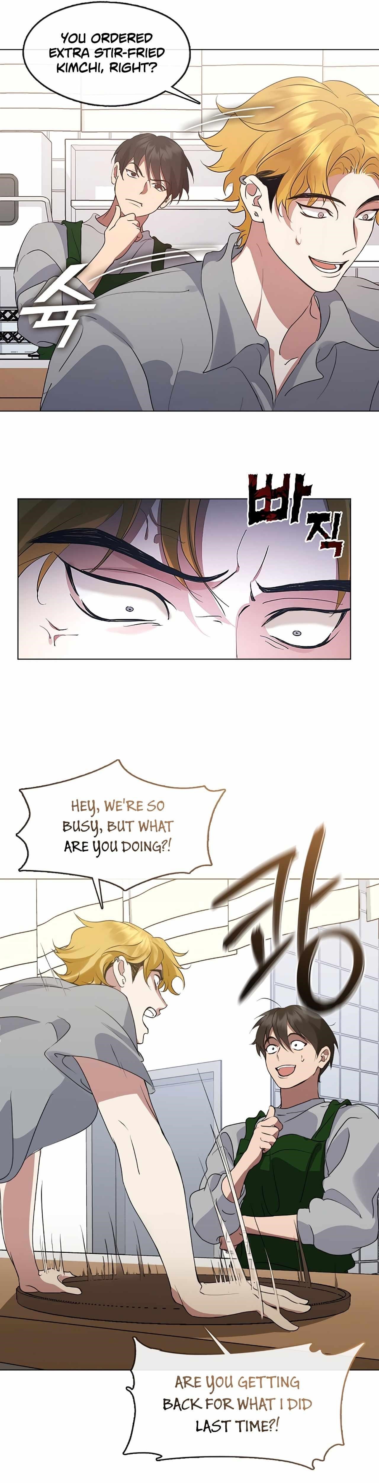 Underworld Restaurant - Chapter 53 Page 27