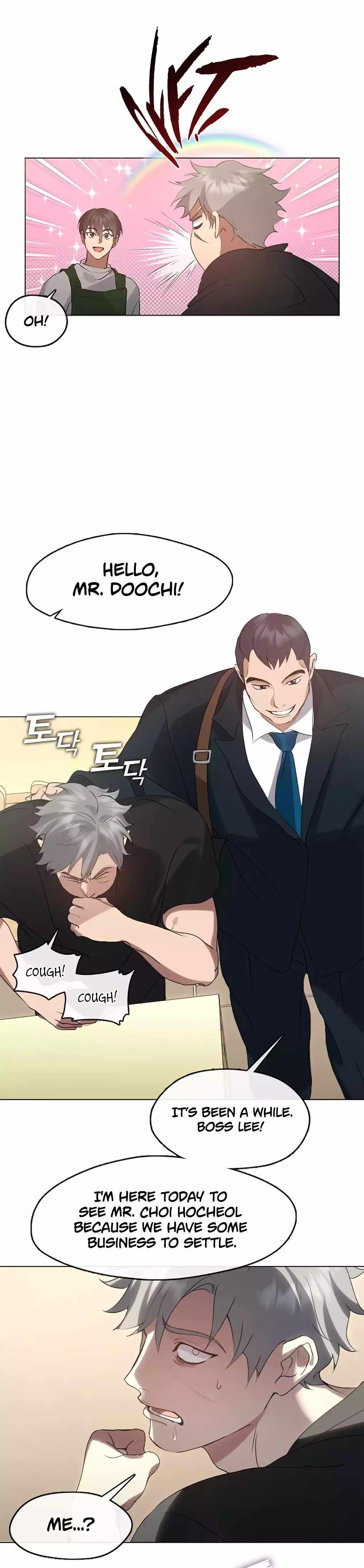 Underworld Restaurant - Chapter 54 Page 11