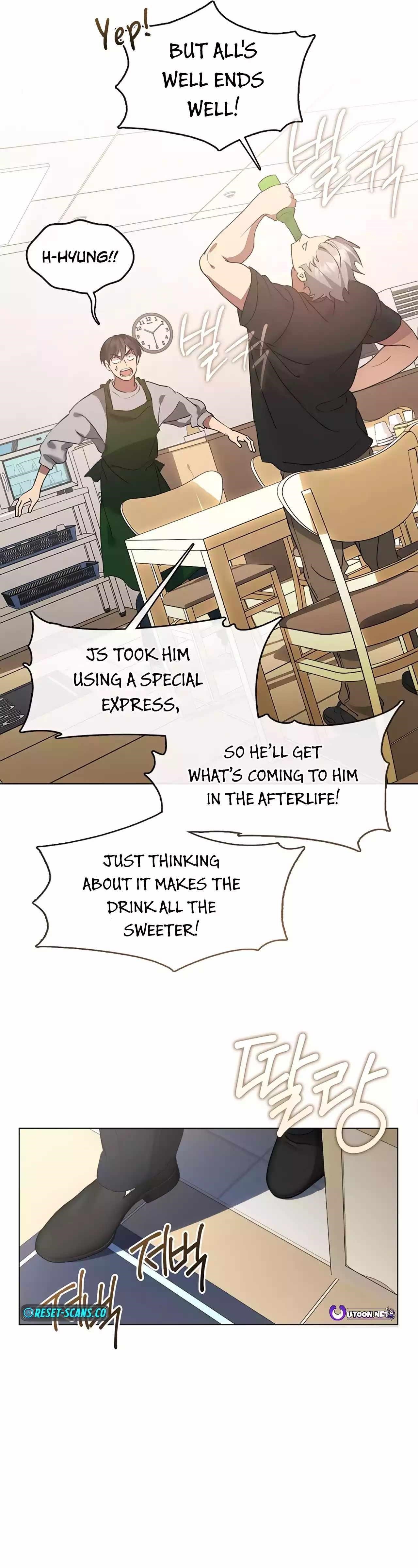 Underworld Restaurant - Chapter 54 Page 9