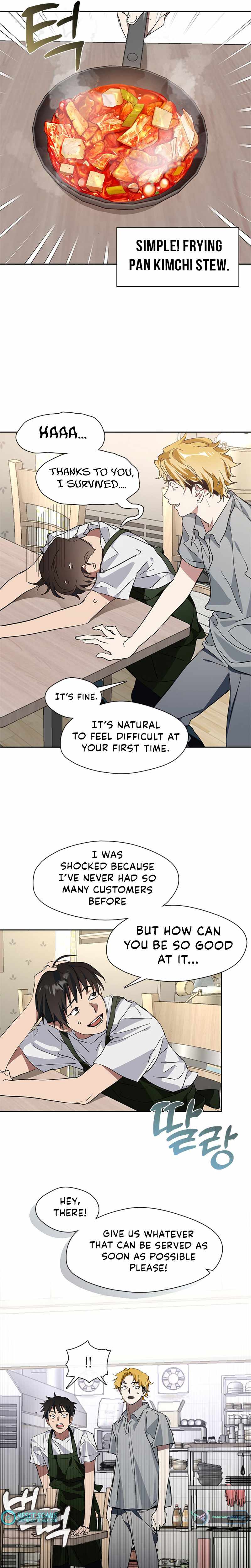 Underworld Restaurant - Chapter 6 Page 10